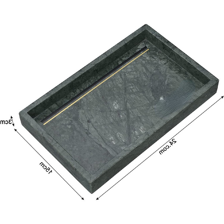 Mercer41 Elway Bathroom Accessory Tray Wayfair